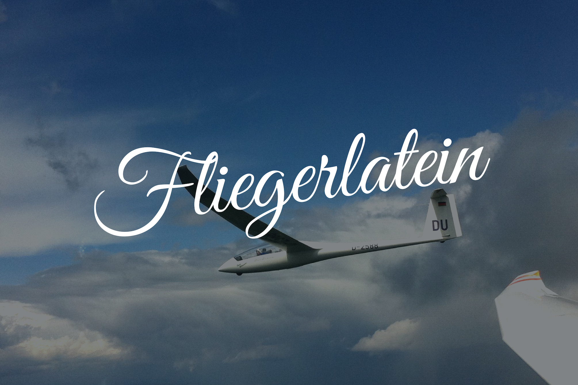 Fliegerlatein