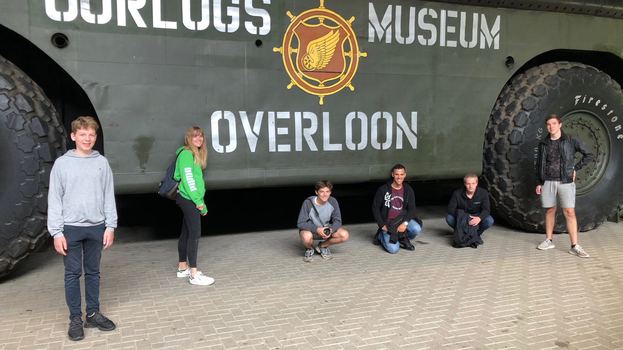 Ausflug ins Oorlogs Museum Overloon